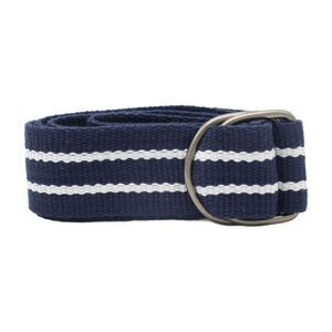 Tags Weekly Mens Two Tone Double Buckle Woven Belt, NWT